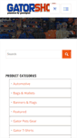 Mobile Screenshot of gatorshop.com